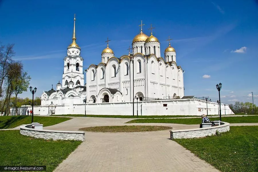 Популярные достопримечательности в городе Владимир