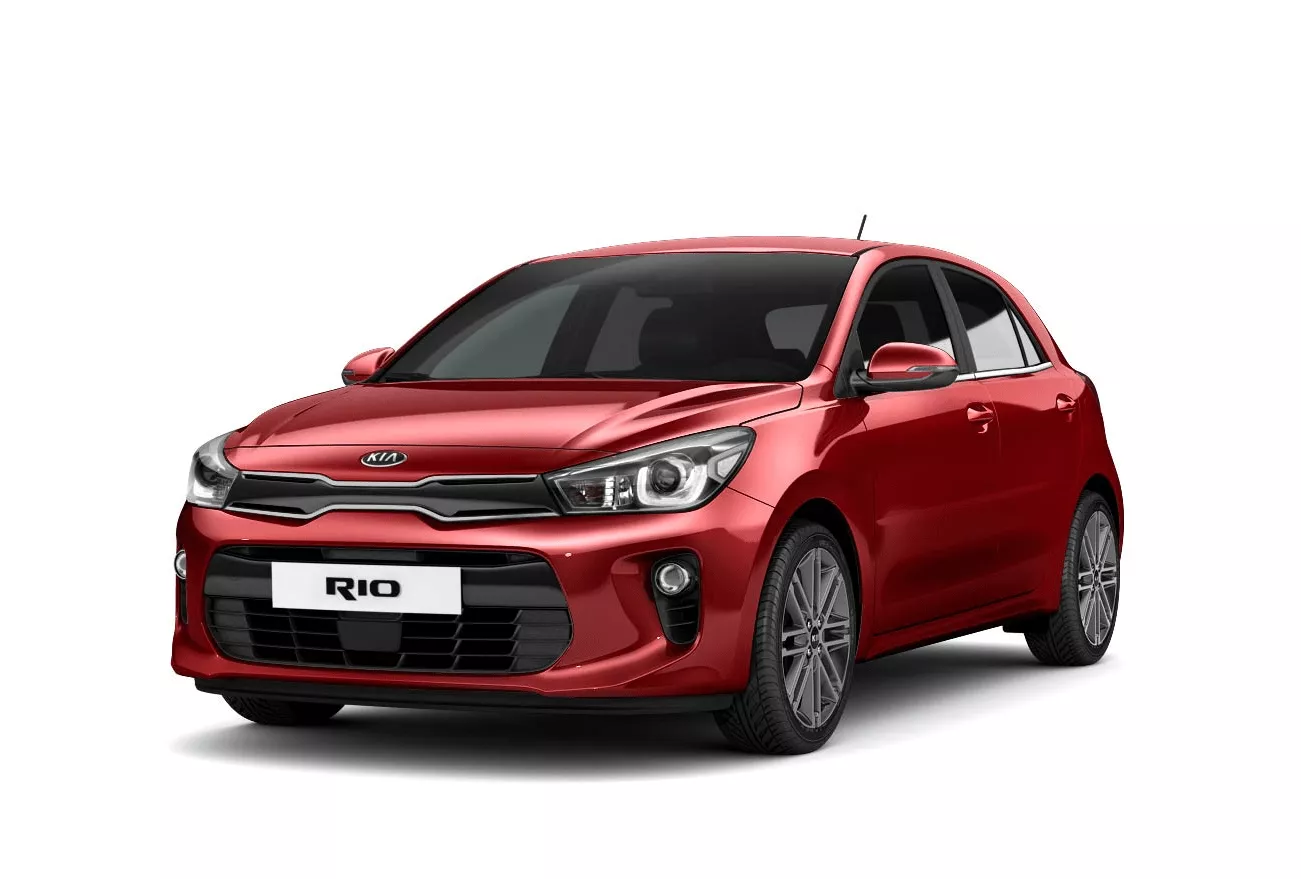 Тест-драйв четвертого поколения KIA Rio