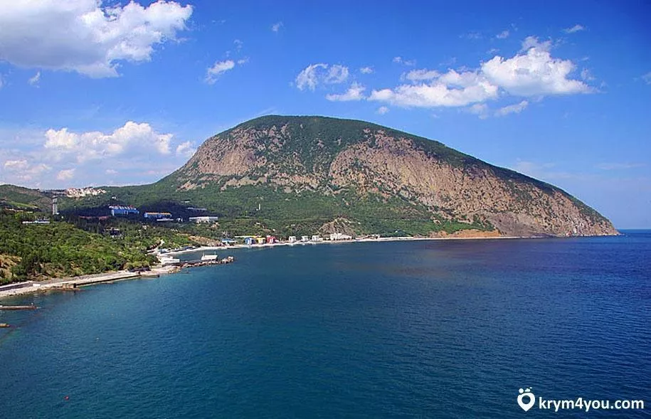 Гора Медведь в Крыму: все о горе Аю-Даг, фото, легенды, как добраться