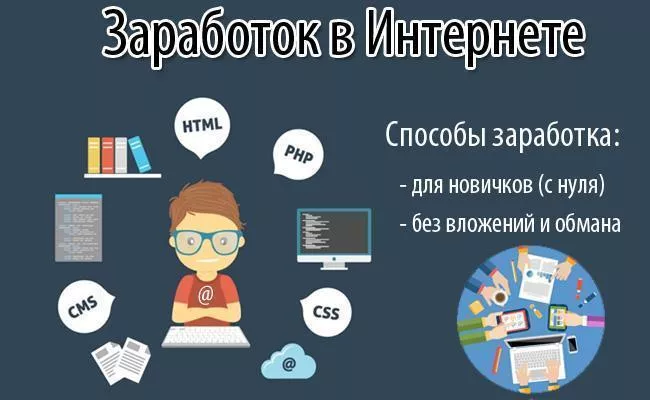 Обзор способов заработка в интернете