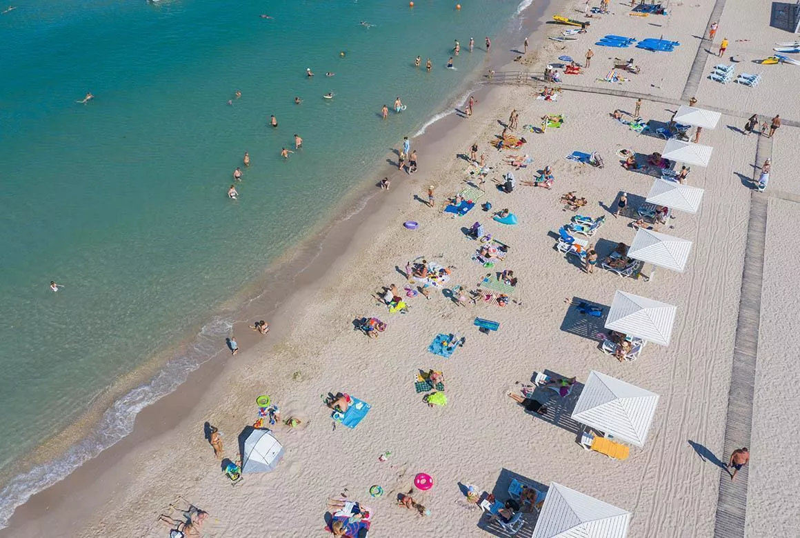 Южный берег Крыма — лучшие курорты рядом с морем, города и поселки для отдыха, полный список