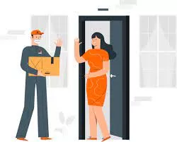 Как работает доставка от двери до двери