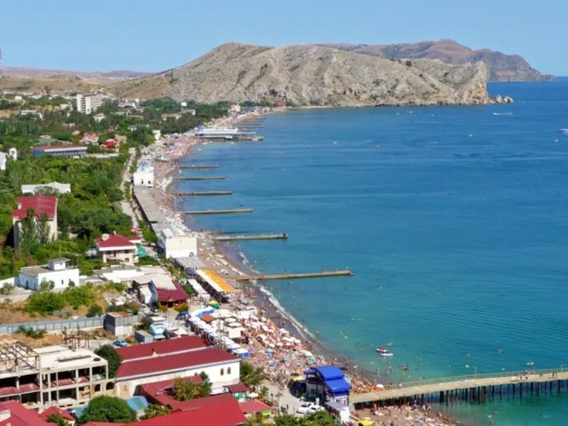 Судак, отдых в Крыму